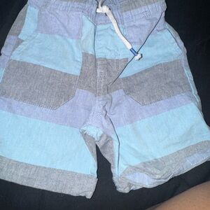 Cat & Jack Blue and Gray Athletic Shorts